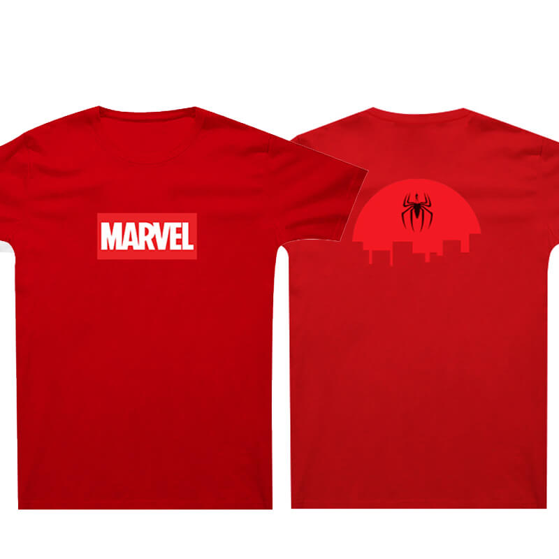 Spiderman Homecoming Tshirts The Avengers His And Hers Shirts