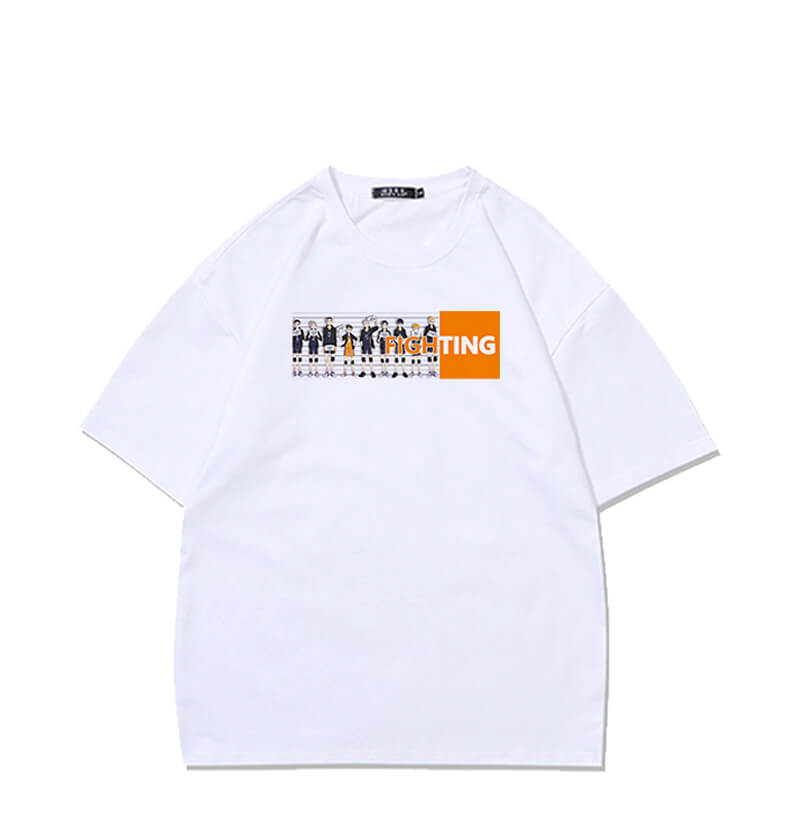 Original Design Hinata Shoyo T-Shirt Haikyuu Couple T Shirt For Brother And Sister