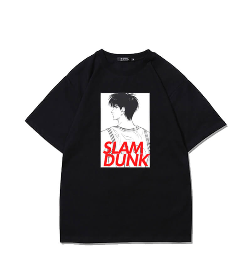 Slam Dunk Rukawa Kaede Tshirt Boys Tees