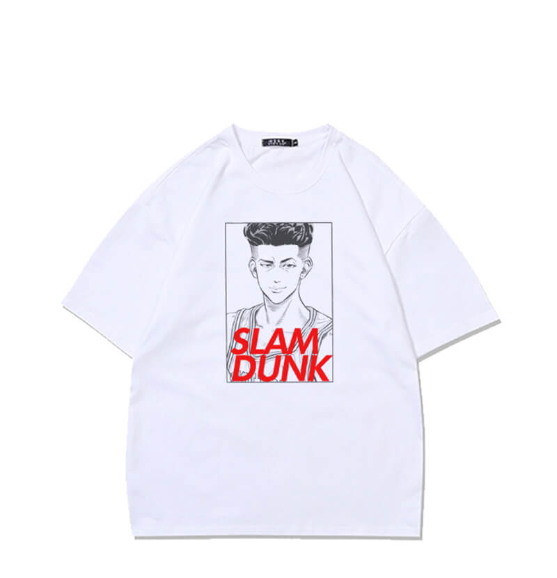 Slam Dunk No.7 Miyagi Ryota Tshirts Original Design Branded Couple Shirt