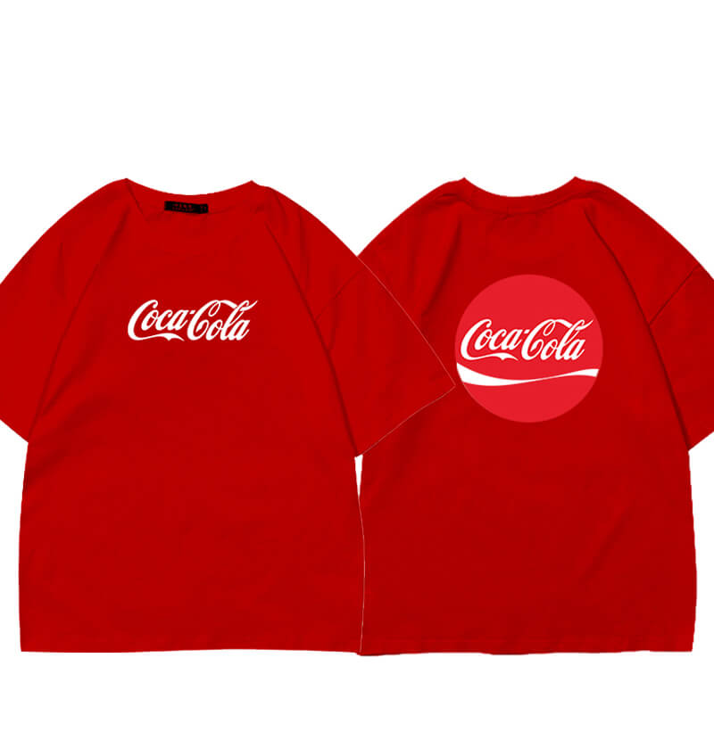 Coca-Cola Shirts Couple T Shirts Online