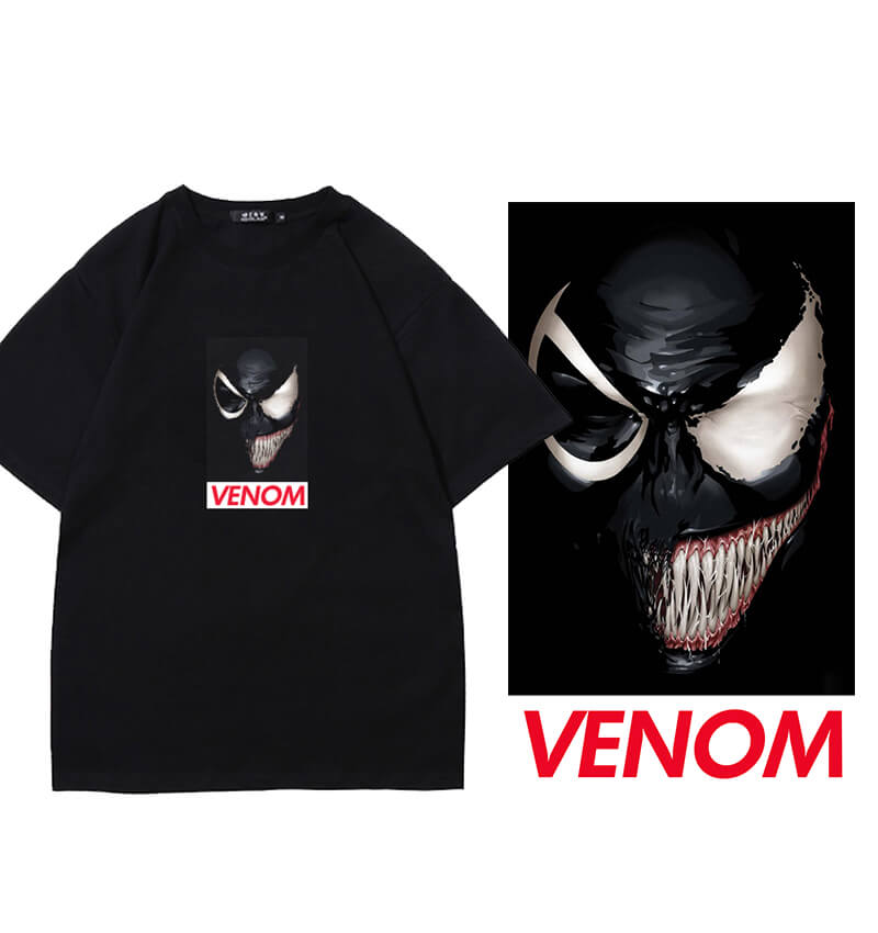 Venom Marvel Tee Spiderman Couples Choice Shirts