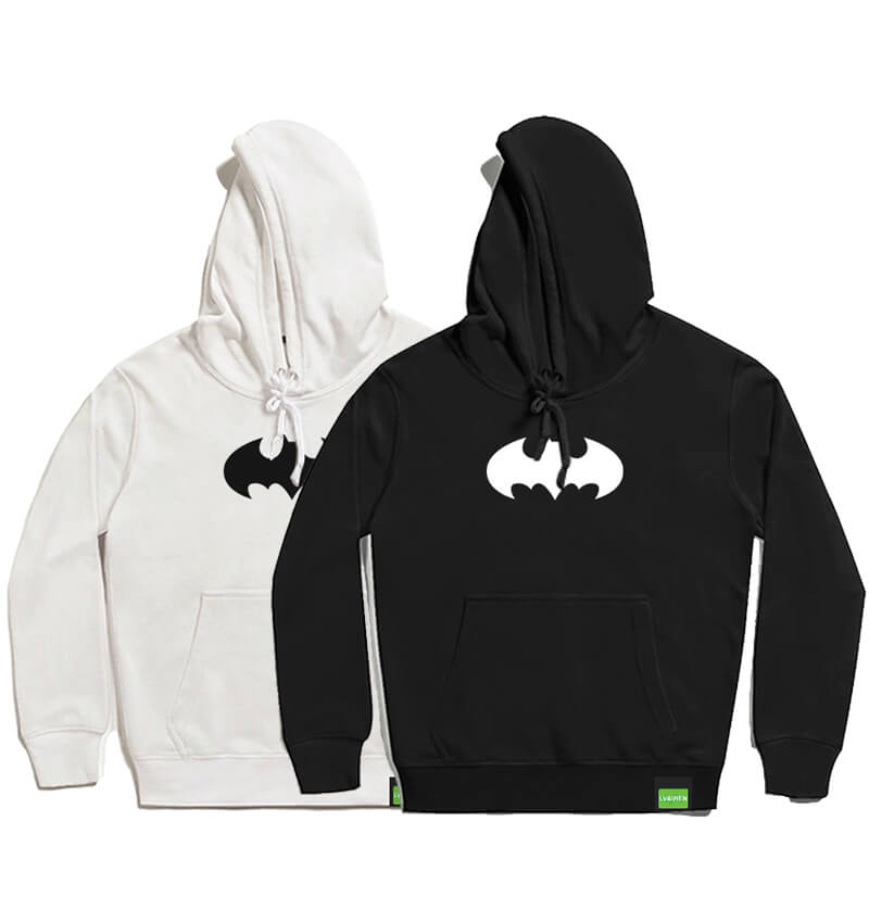 Batman Logo Sweatshirt Childrens Hoodies