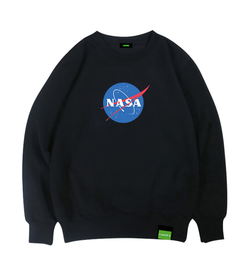NASA Tops original design Cute Couple Sweatshirts