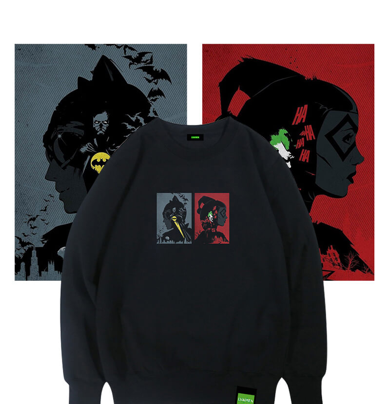 Batman Joker Sweatshirt Cool Sweatshirts For Boys