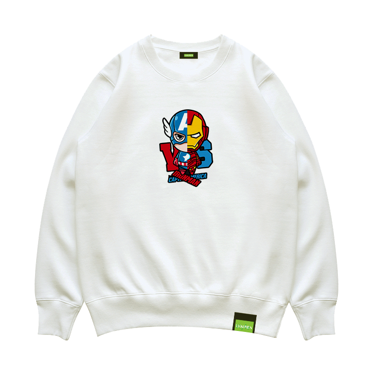 Boys Hoodie Shirt Marvel Iron Man Sweatshirts