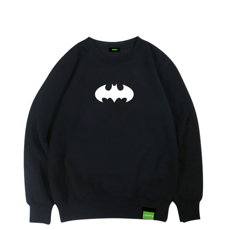 Logo Hoodie Teens Batman Tops
