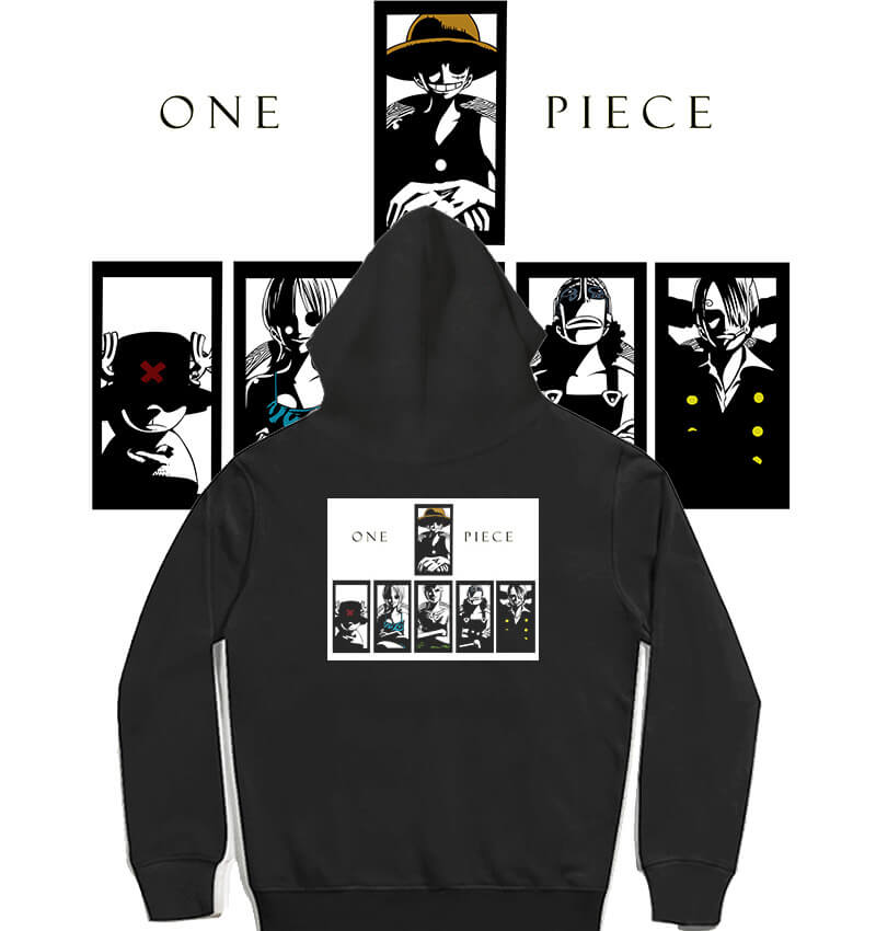 One Piece Anime Luffy Jacket Nice Hoodies For Boys