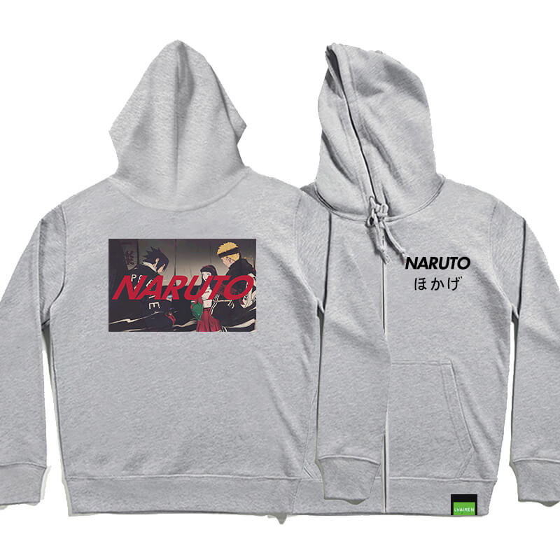 Naruto Double-sided printing original design Jacket Naruto Uzumaki Cool Hoodies For Kids