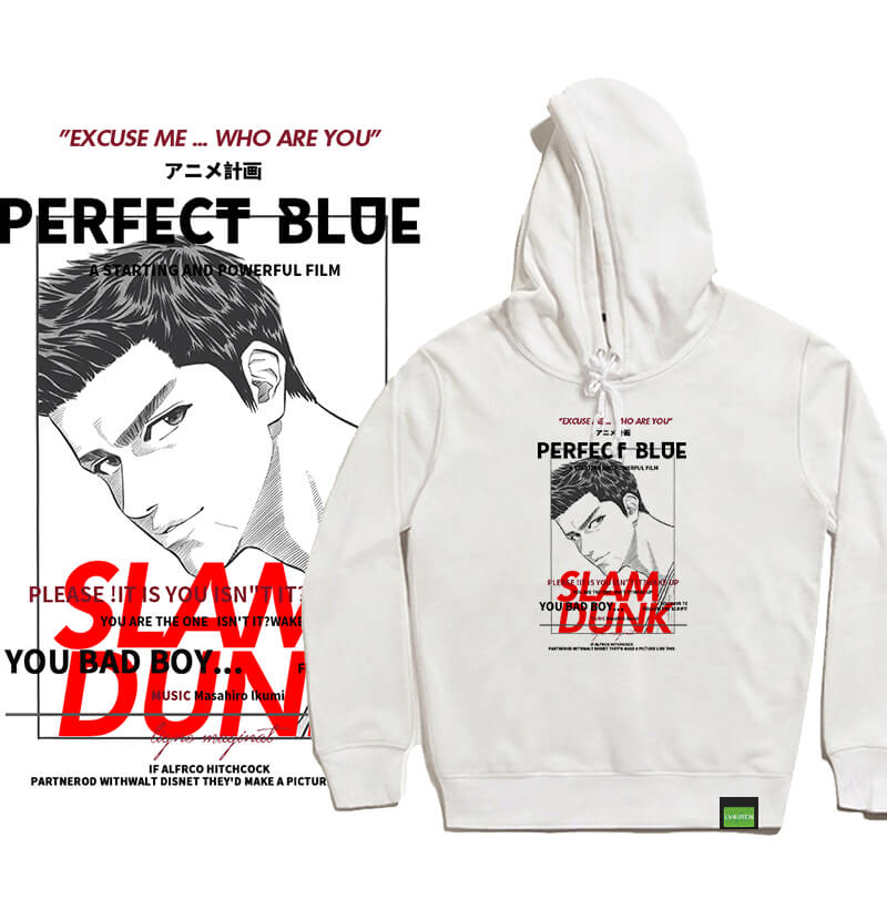 Slam Dunk No.14 Mitsui Hisashi Sweatshirt Kids Black Hoodie