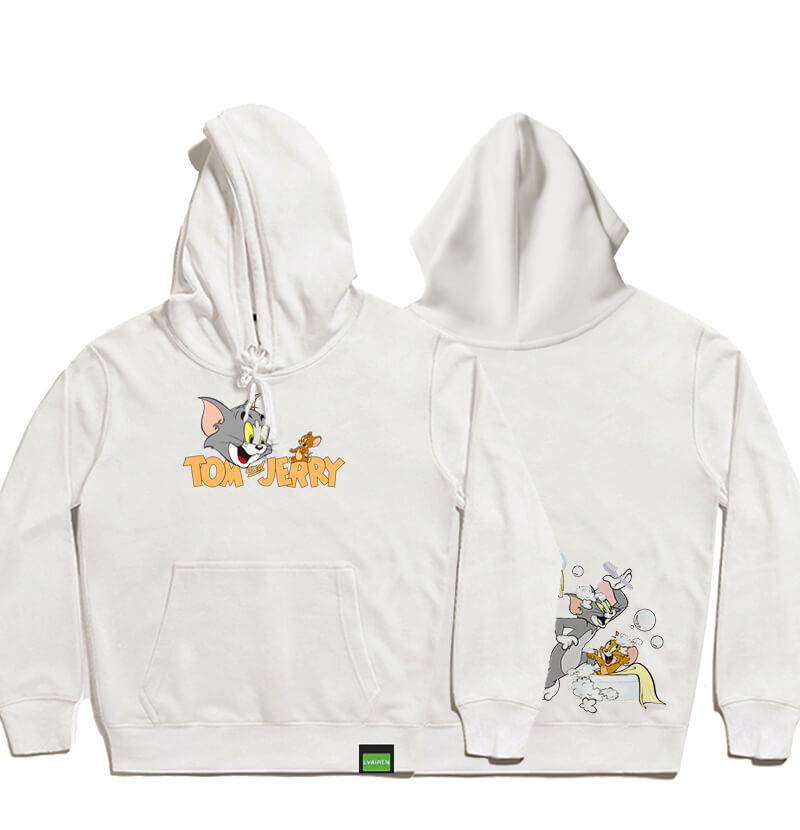 original design Sweatshirt For Kids Boys Tom and Jerry Hooded Jacket
