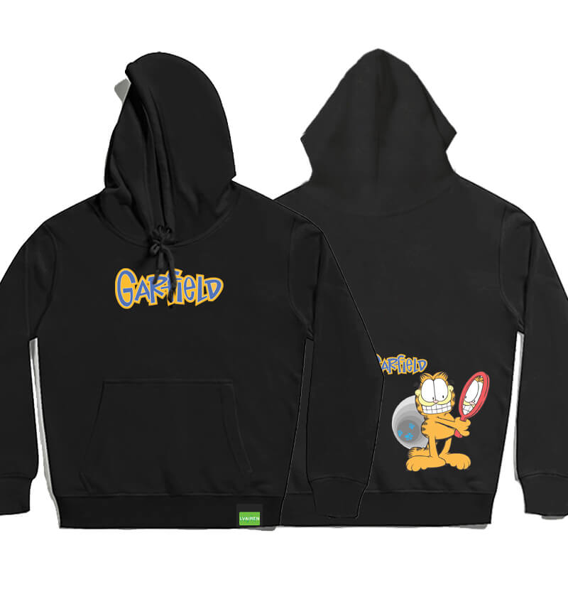 original design Good Boy Hoodie Garfield Tops