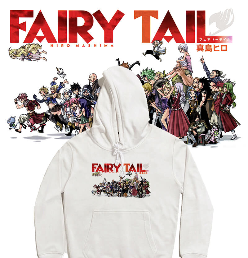 Fairy Tail Hoodies Kids Sweatshirts