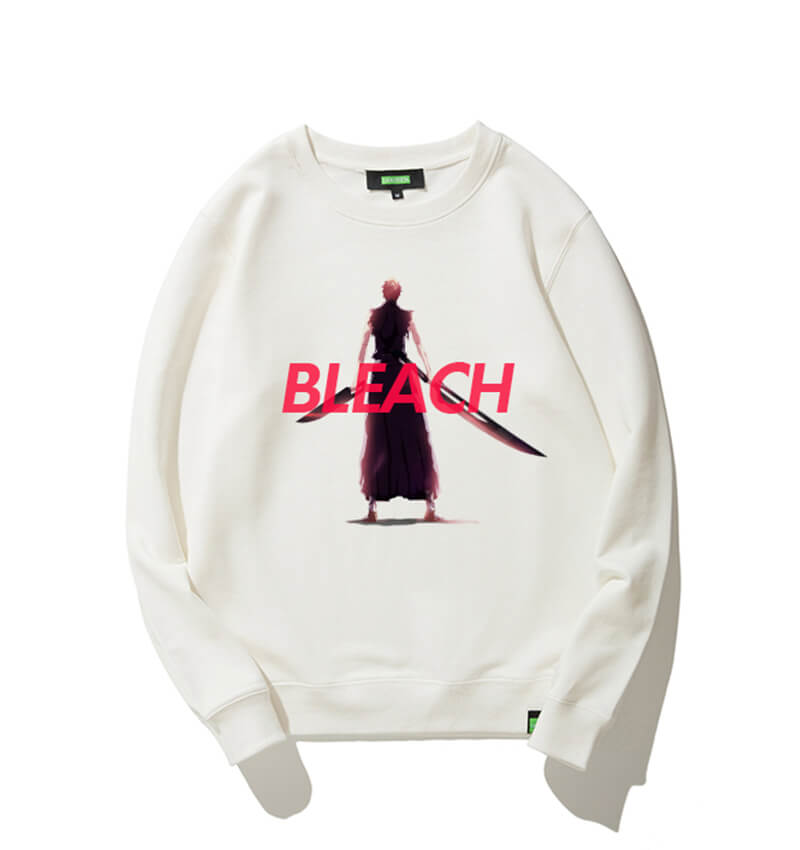 Bleach Ichigo Kurosaki Hooded Jacket Cool Sweatshirts For Kids
