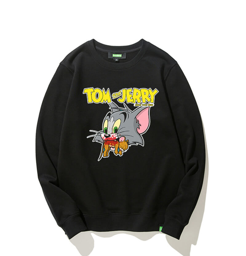 Tom and Jerry Sweatshirt original design Funny Kids Hoodies Sale