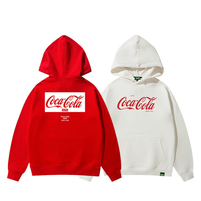 Coca-Cola Hoodies Double-sided printing Baby Boy Sweatshirt