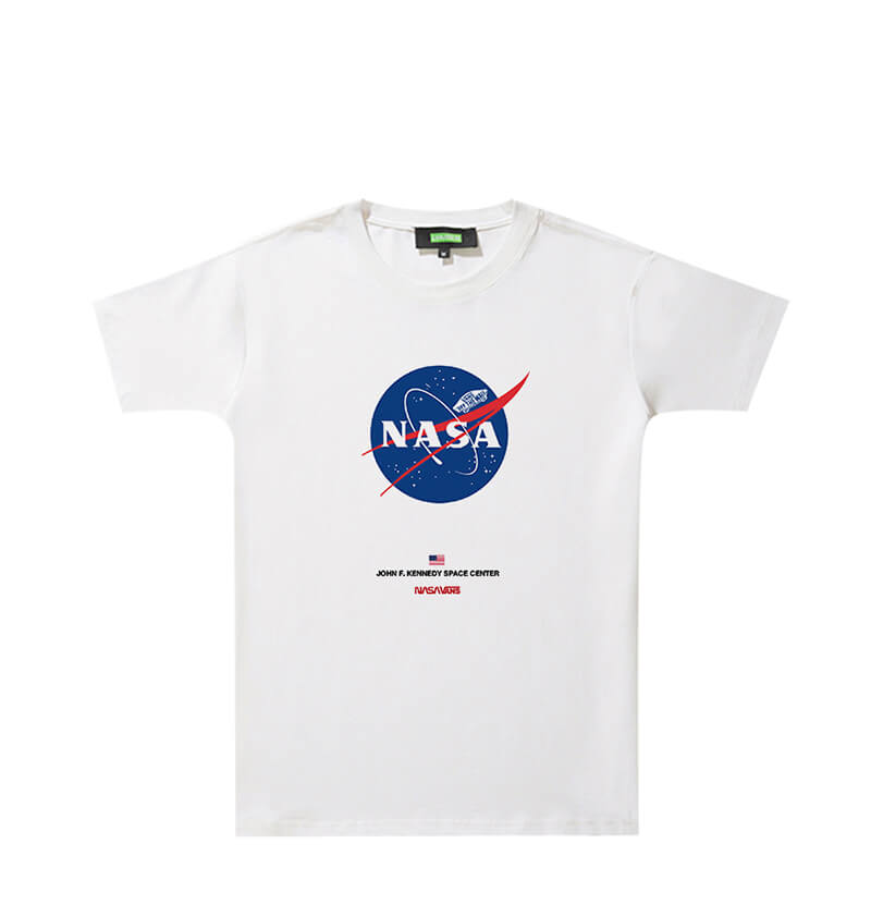 NASA T-Shirts Girls Black Shirt