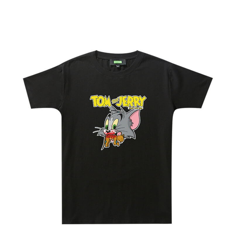 Tom and Jerry Tees Original Design Funny Little Boy T Shirts