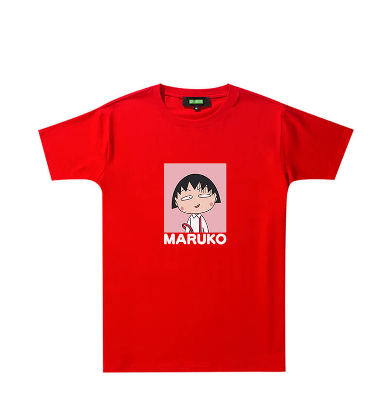 Chibi Maruko-chan Shirts Cute Black Shirt For Girls