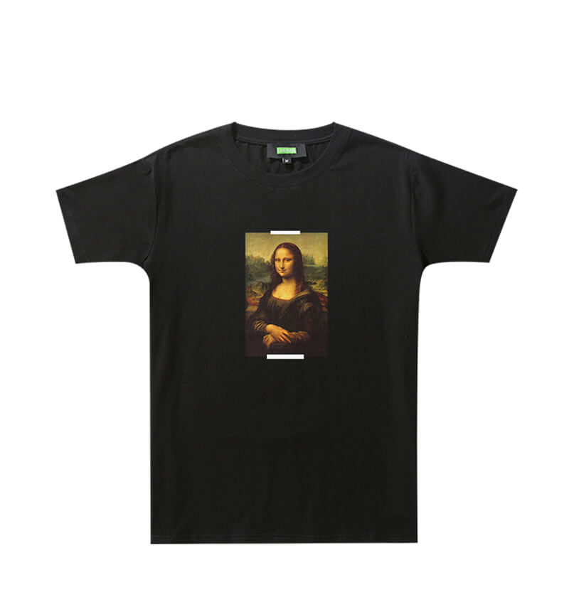 Mona Lisa Tee Famous Painting His And Hers Shirts