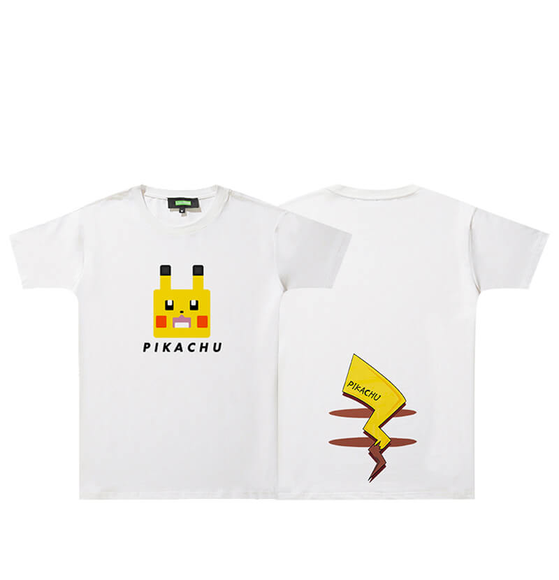 Pokemon Pikachu Shirt Cute Tees For Girls