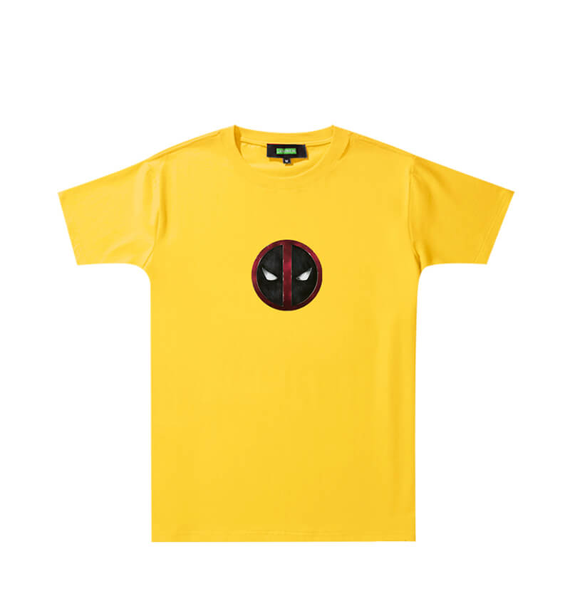Marvel Deadpool Logo T-Shirts Cool T Shirts For Girls