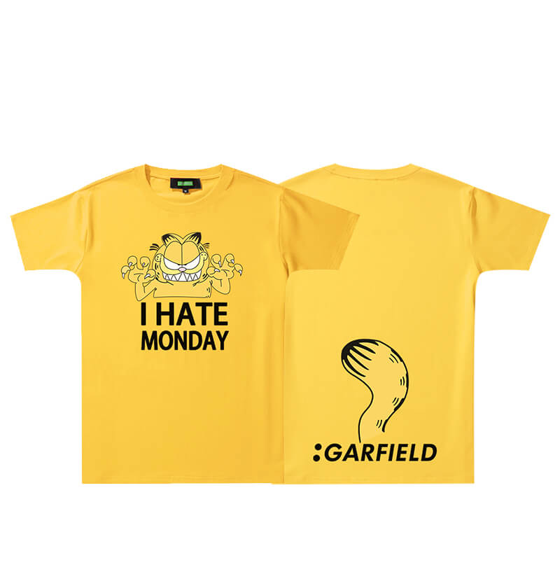 Garfield Tshirts Boys Cotton T Shirts
