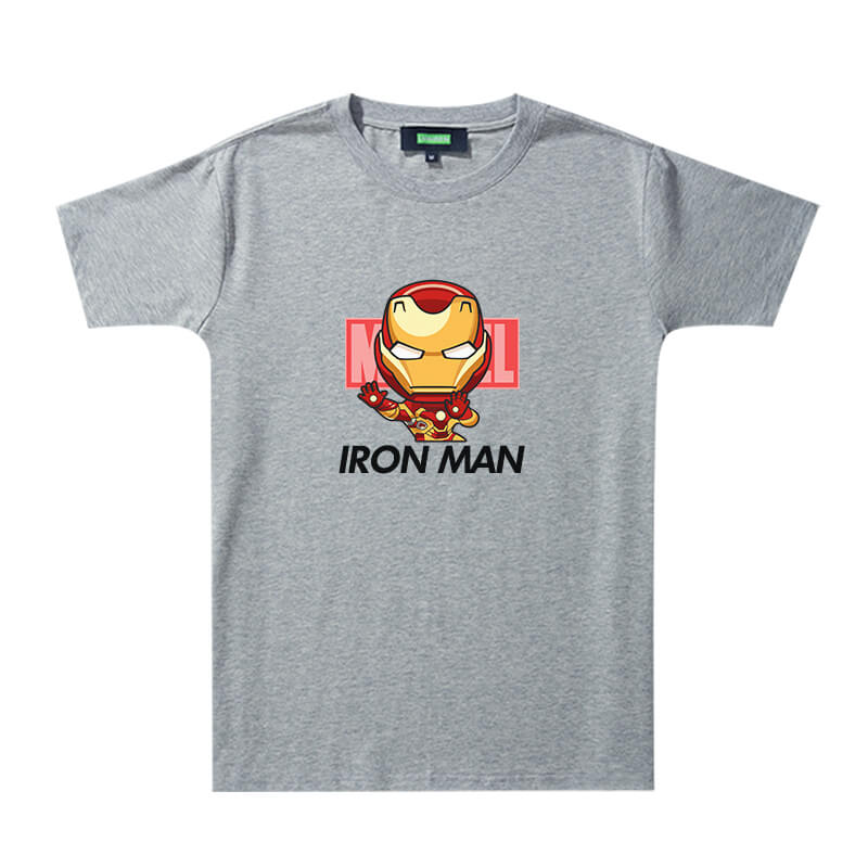 Marvel Tee Shirt Iron Man Love Shirts For Couples | Lvairen