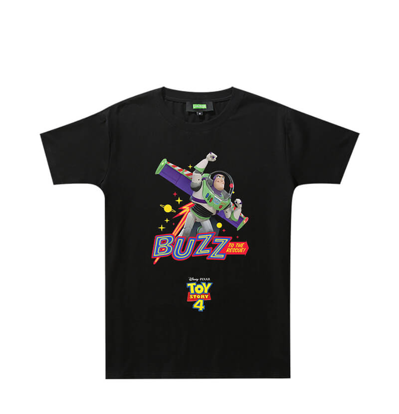 Buzz Lightyear Disney Tee Shirt Toy Story Stylish T Shirt For Girl