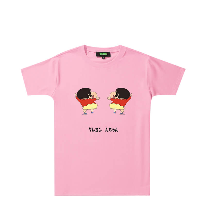 Crayon Shin-chan Shirts Boys Graphic Tees