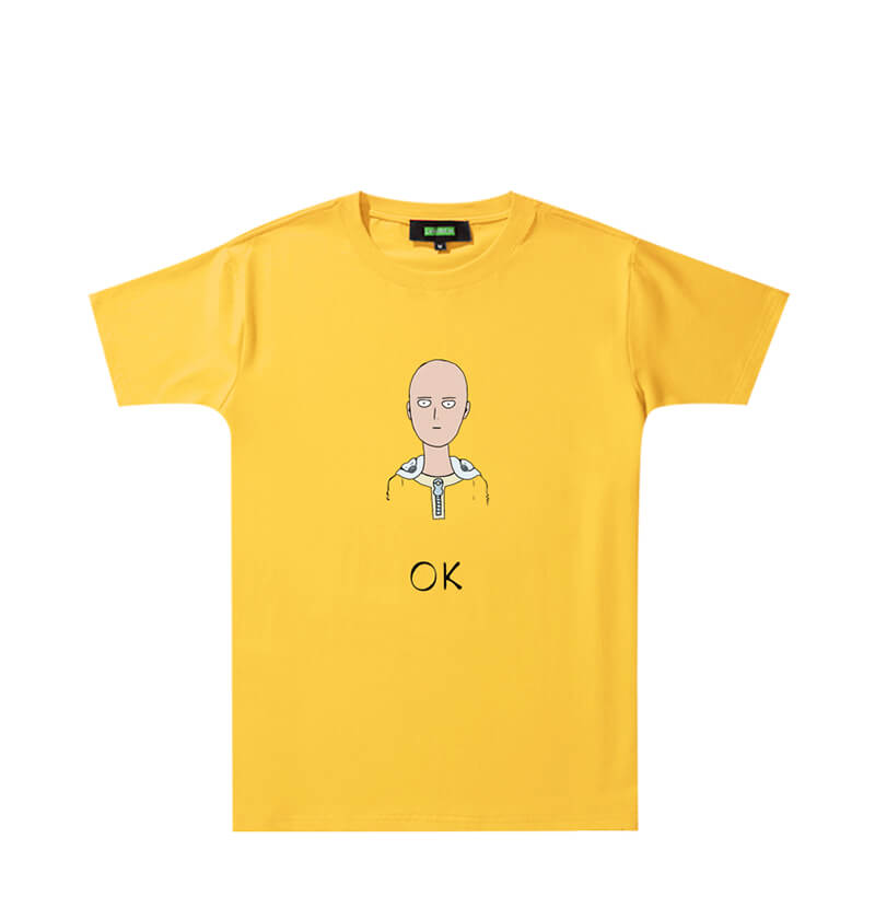 One Punch Man T-Shirts Couple T Shirts For Honeymoon