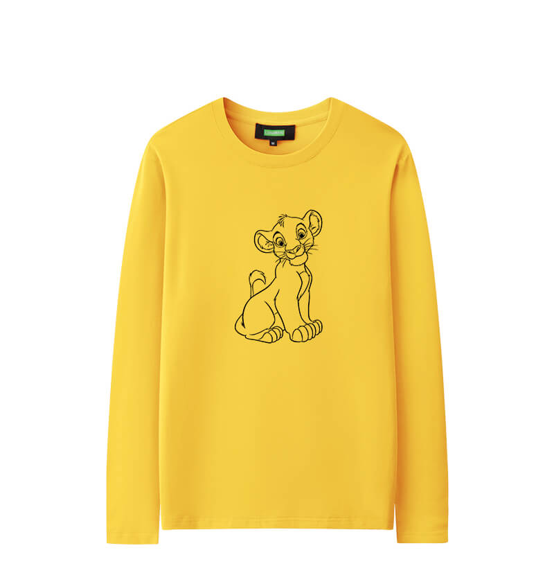 Disney Tee Long Sleeve The Lion King Couple T Shirts Buy Online