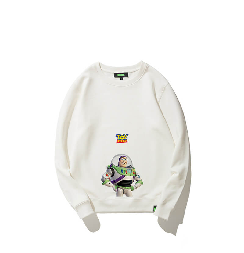Buzz Lightyear Girls Sweatshirt Friends Disney Toy Story Sweatshirts