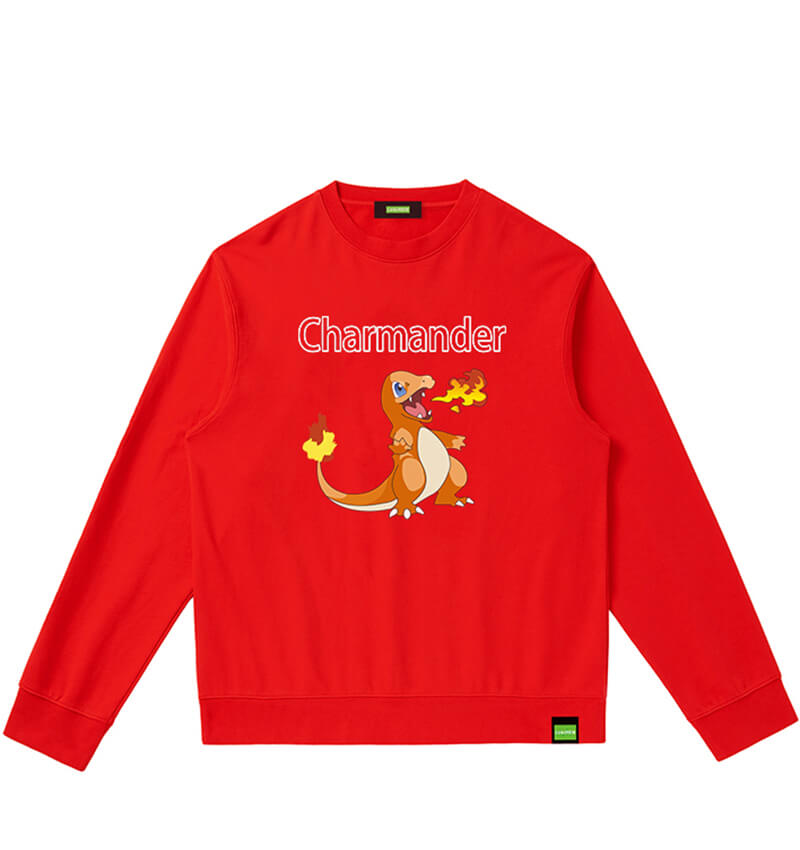 original design Charmander Cute Boys With Hoodies Pokemon hooded sweatshirt