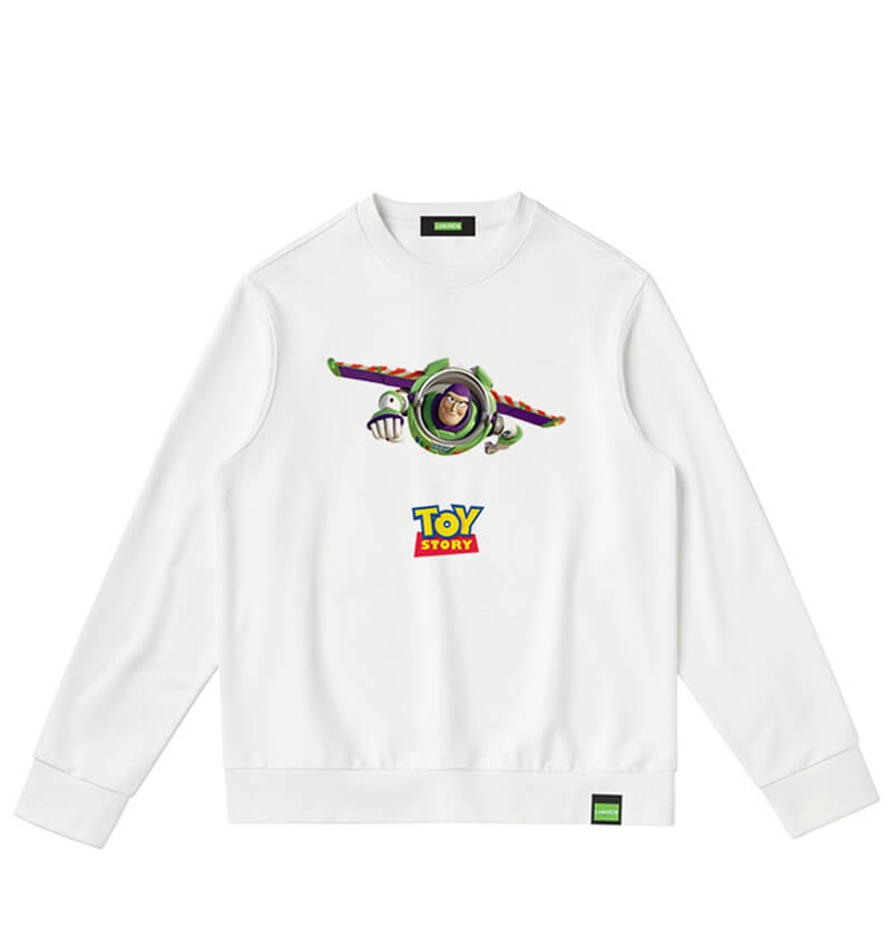 Disney Toy Story Buzz Lightyear Sweatshirts Sweatshirts For Teenage Girl