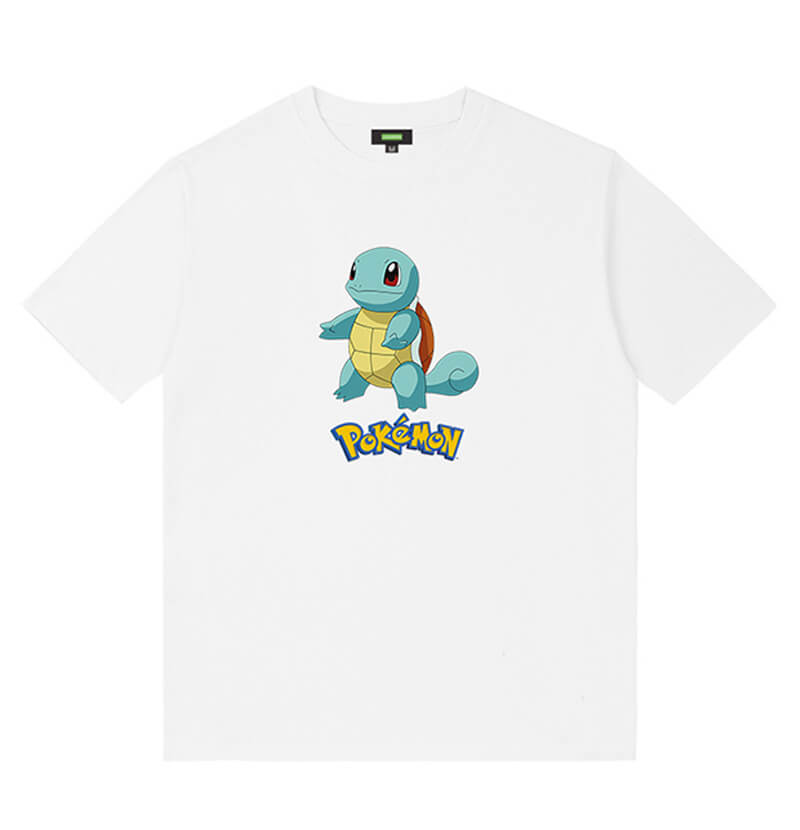 Squirtle Tee Pokemon Kid Shirts