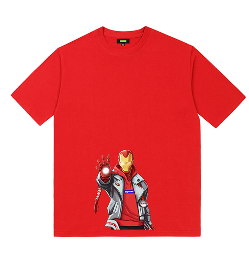 Marvel Tee Iron Man Cute T Shirts For Girls