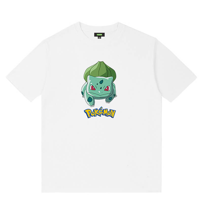 Bulbasaur T-Shirt Pokemon Shirts For Teen Girls
