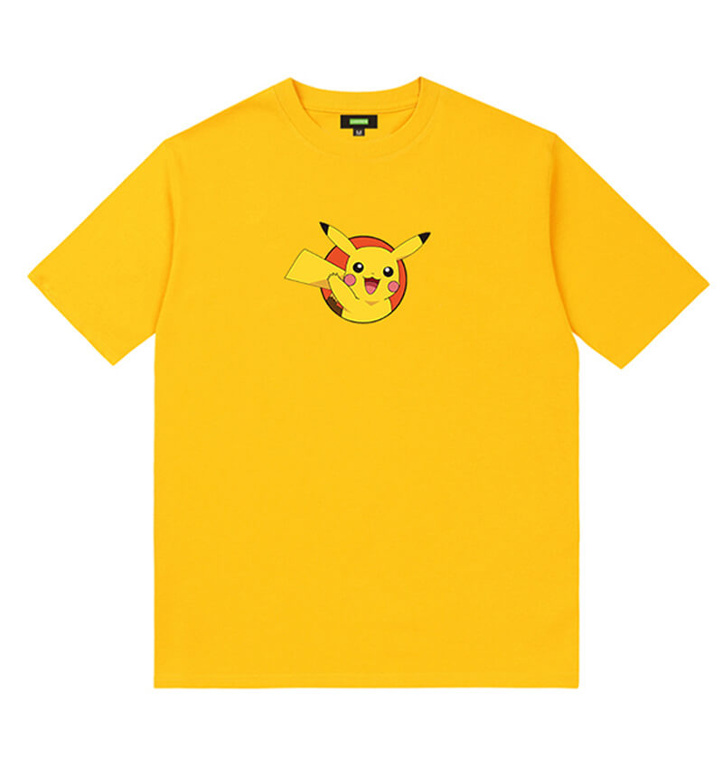 Pokemon Pikachu Tshirt Boys Yellow Shirt