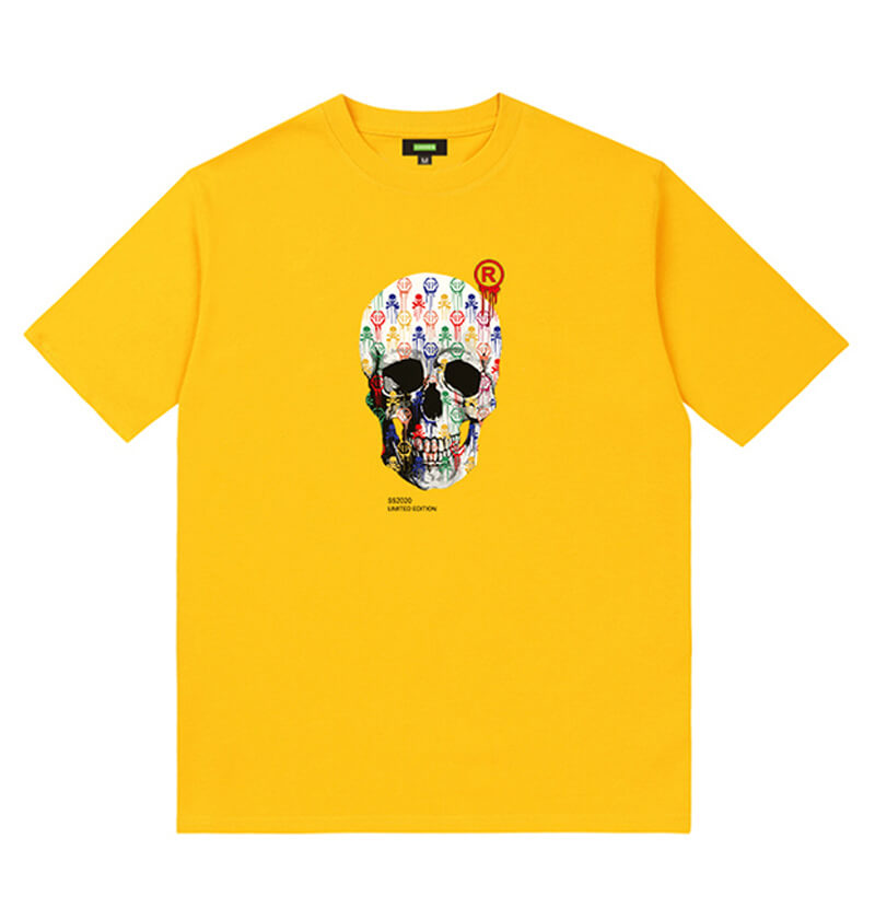 Music Skull T-Shirts Personalised Kids T Shirts
