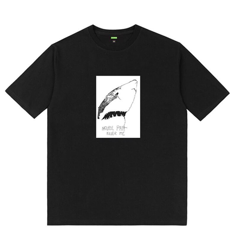 Shark T-Shirts Couple Shirts For Sale