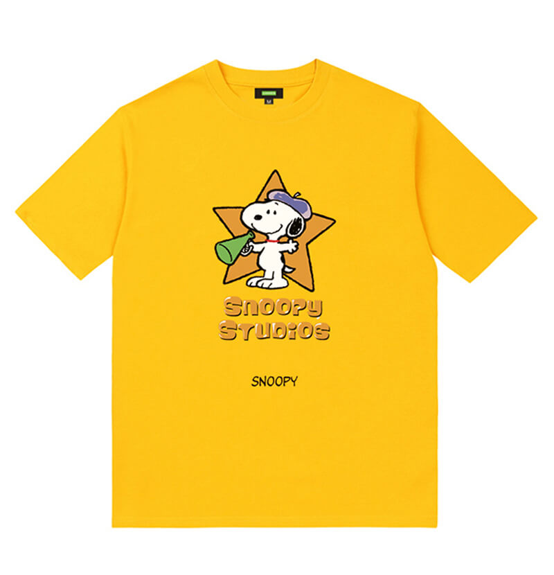 Snoopy Tshirts Girls Black Shirt