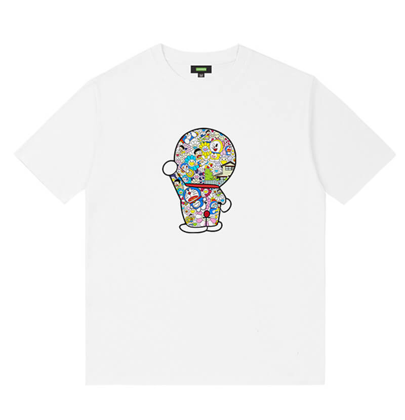 Doraemon T-Shirts Tee Couple