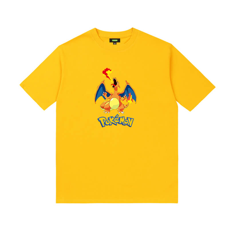 Pokemon Charizard Shirts Friends Couple T Shirt | Lvairen