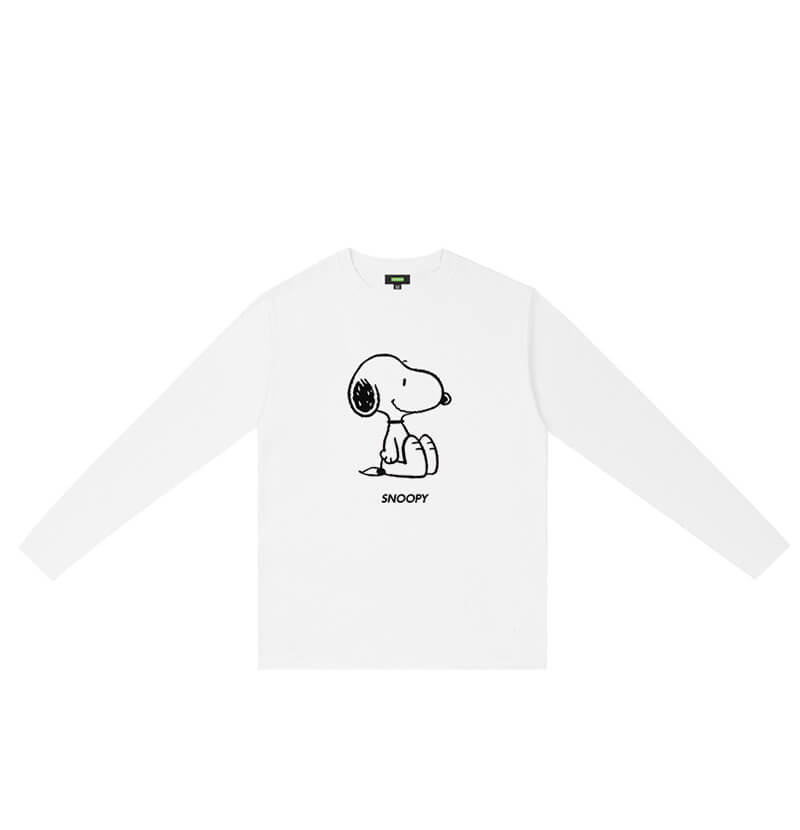 Snoopy Long Sleeve Tees Graphic Tees For Teens