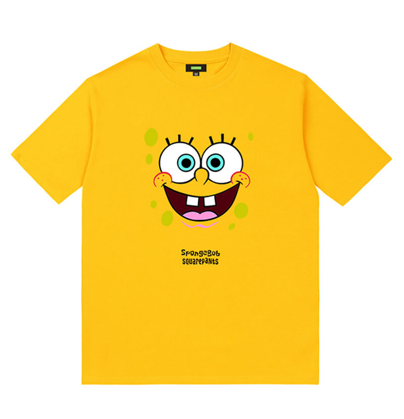 SpongeBob SquarePants Patrick Star Shirts Custom Kids Shirts