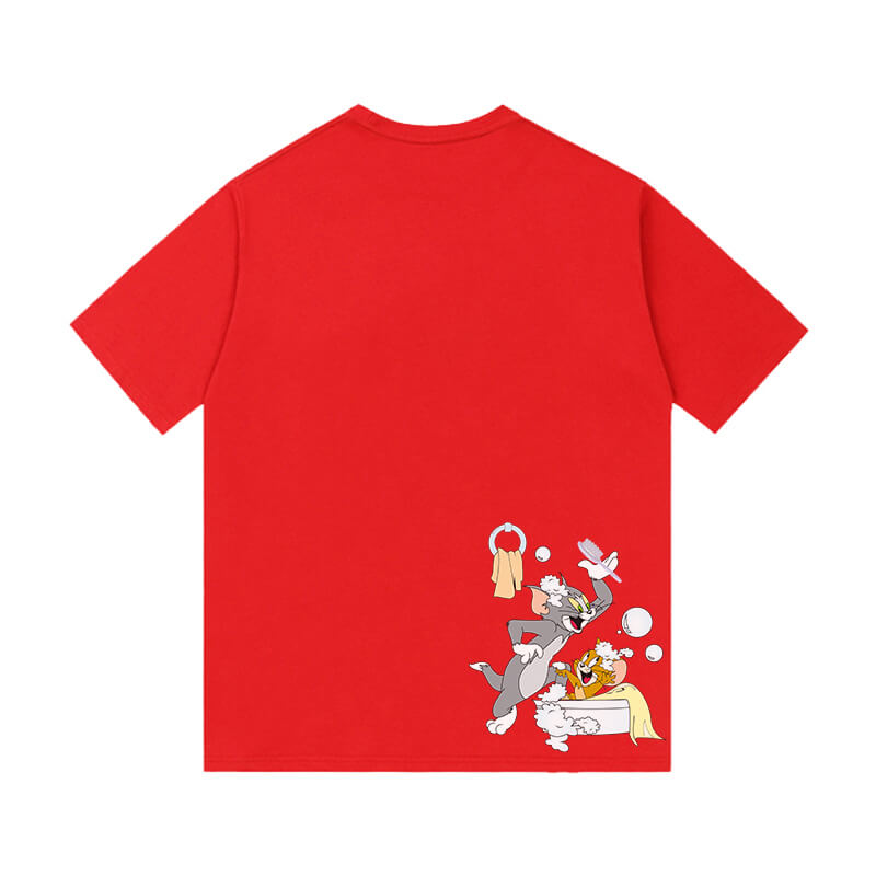 Tom And Jerry T Shirts Personalised Couple T Shirts Lvairen 6163