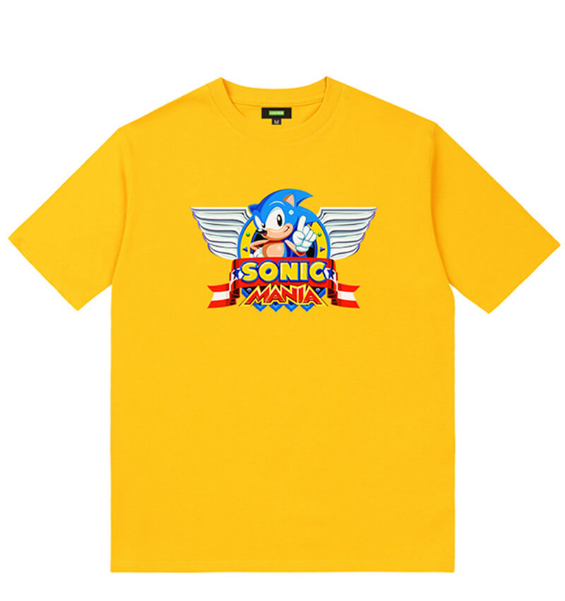 Quality Sonic the Hedgehog Stylish T Shirt For Girl