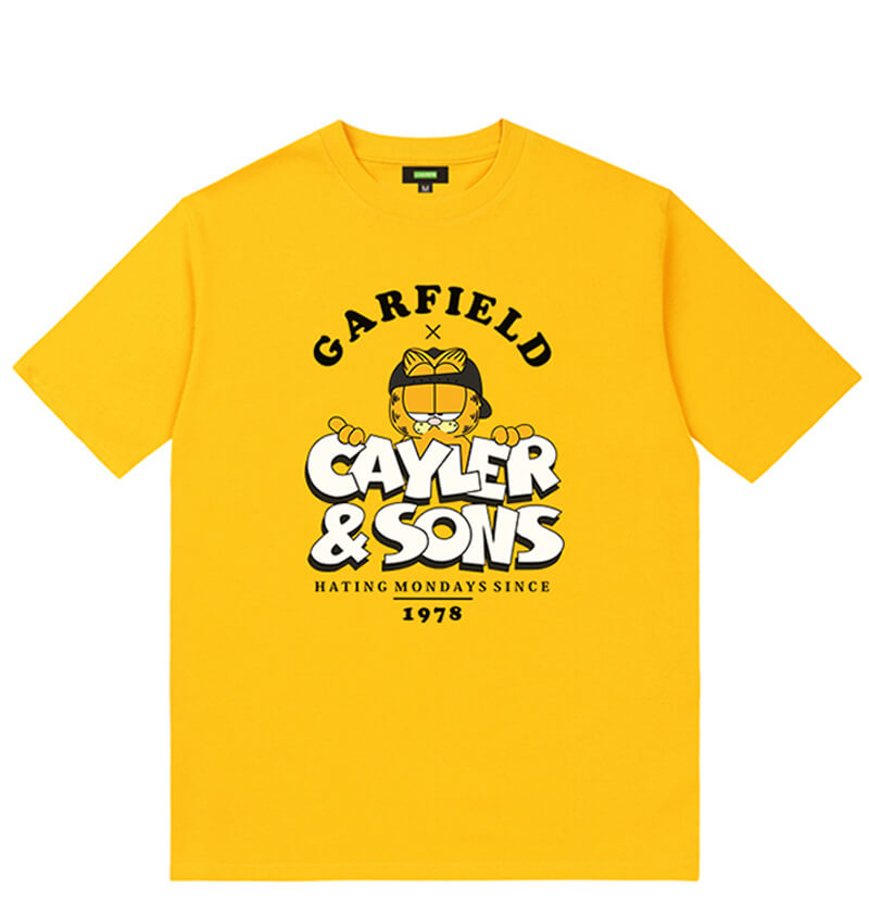 Garfield Shirt Black Couple Shirts