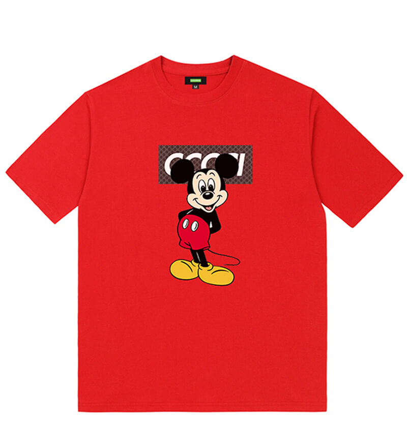 Disney Mickey Mouse Tshirt Love Shirts For Couples